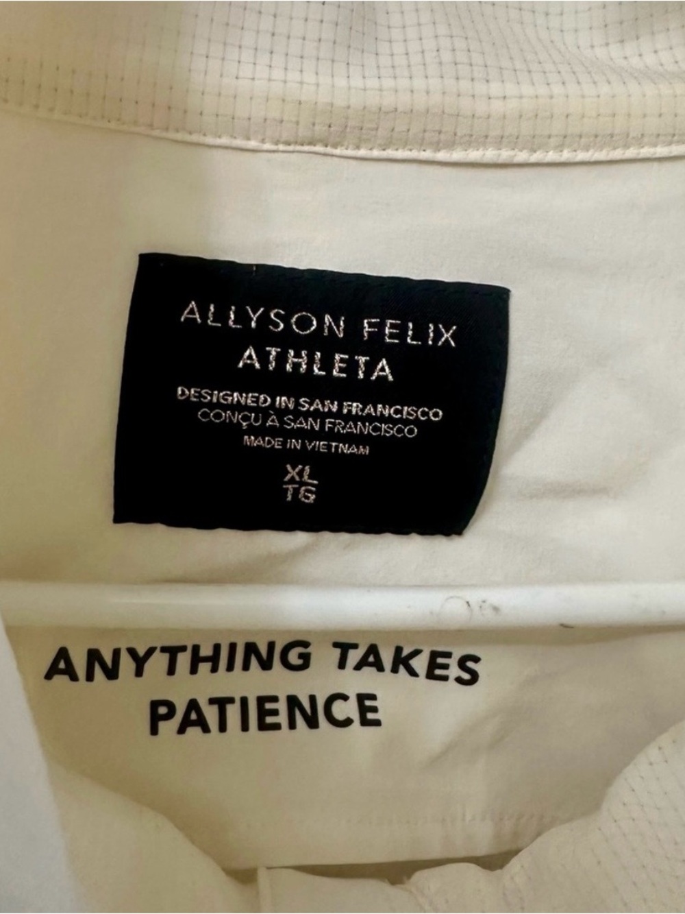 Athleta Allyson Felix Legend Bomber Jacket View 4